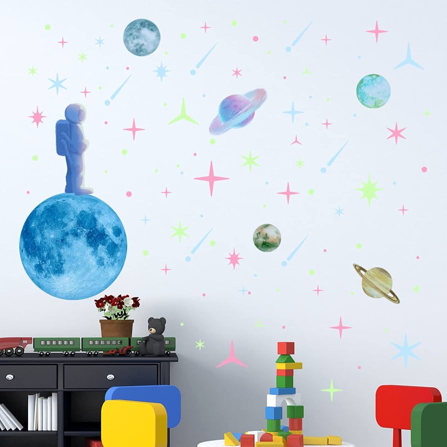 新品！30枚セット 3D ウォールステッカー 壁紙 星柄 新品 即購入ok WbFTDp6IQ4Oz._UX300_TTW__.jpg